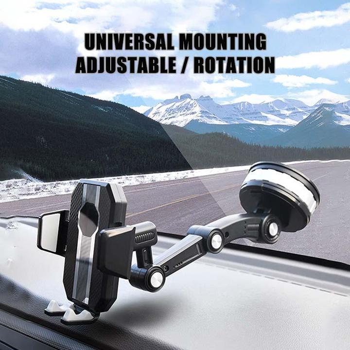 Secure Hold Car Phone Holder