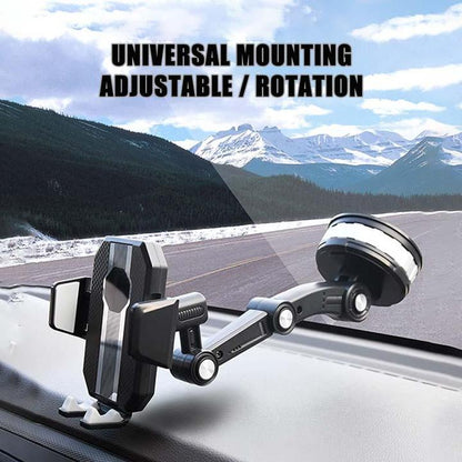 Secure Hold Car Phone Holder