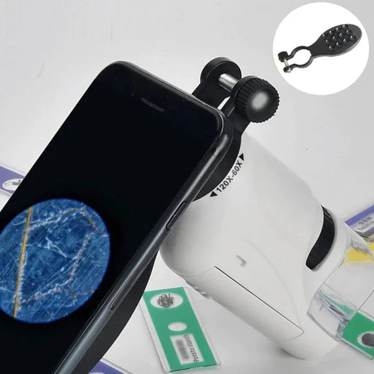 Children's Beginner Microscope with Variable Focus