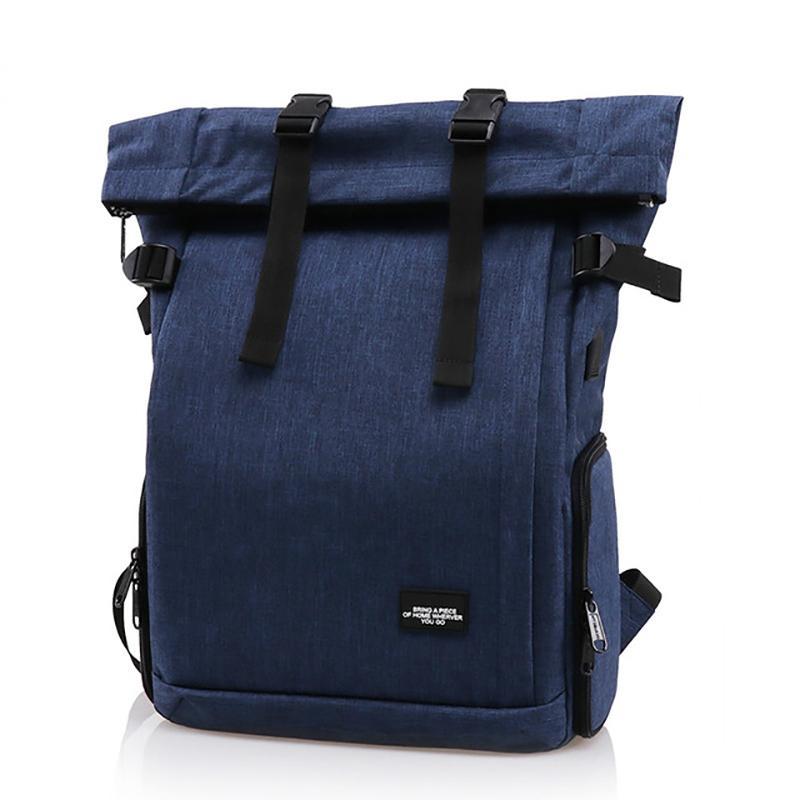 Waterproof Camera Hiking Backpack with USB Charging Port