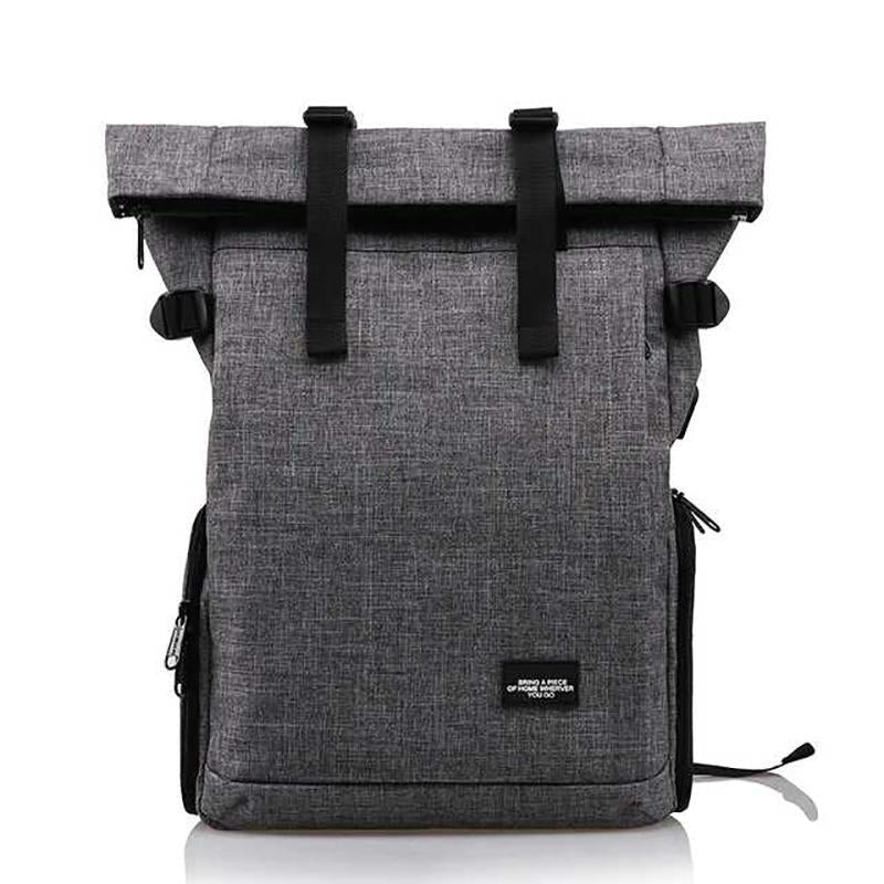 Waterproof DSLR Camera Travel Backpack With USB Charger - Luxicro