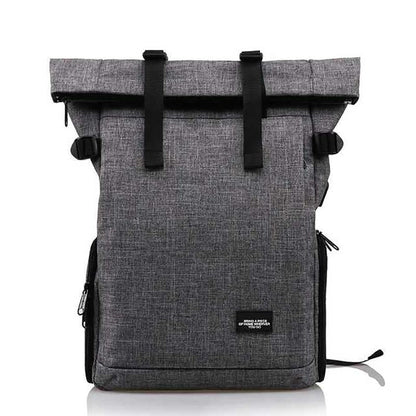 Waterproof Camera Hiking Backpack with USB Charging Port - Luxicro