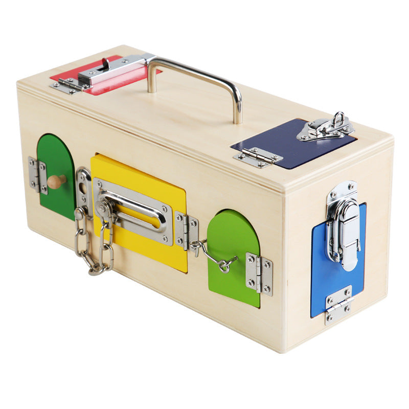 Intelligent Wood Educational Toy Storage - Luxicro