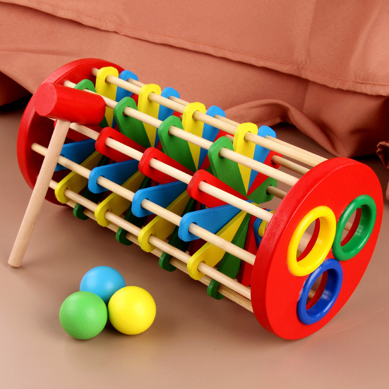 Classic Wood Building Block Set