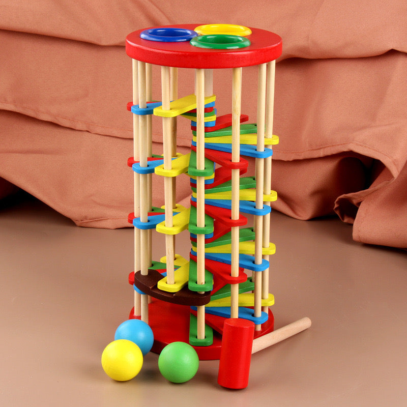 Classic Wood Building Block Set