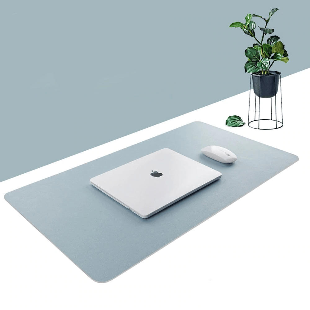 Eco Friendly Leather Desk Pad Waterproof Writing Surface - Luxicro