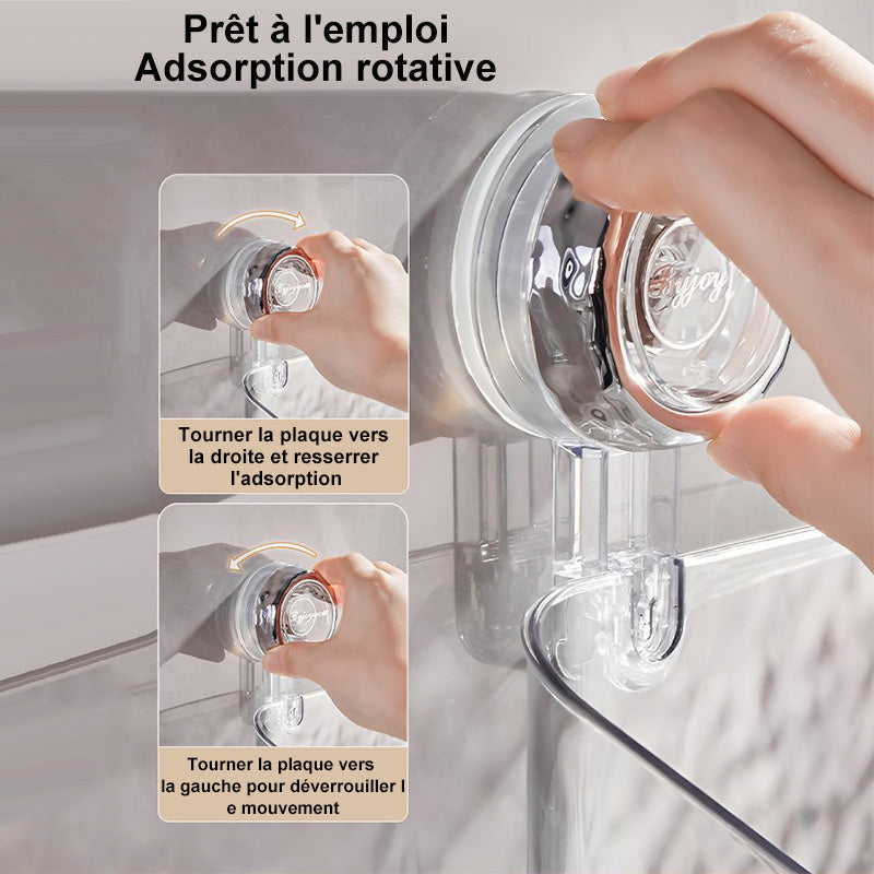 Wall Mount Glacio Rack Storage Organizer
