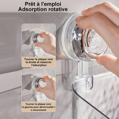 Wall Mount Glacio Rack Storage Organizer