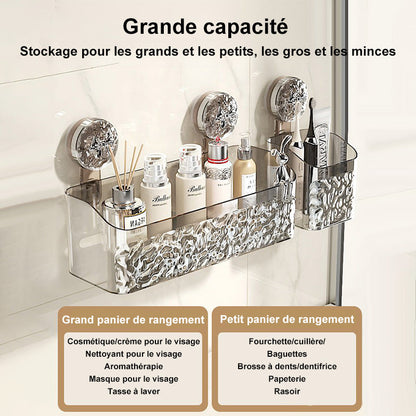 Wall Mount Glacio Rack Storage Organizer