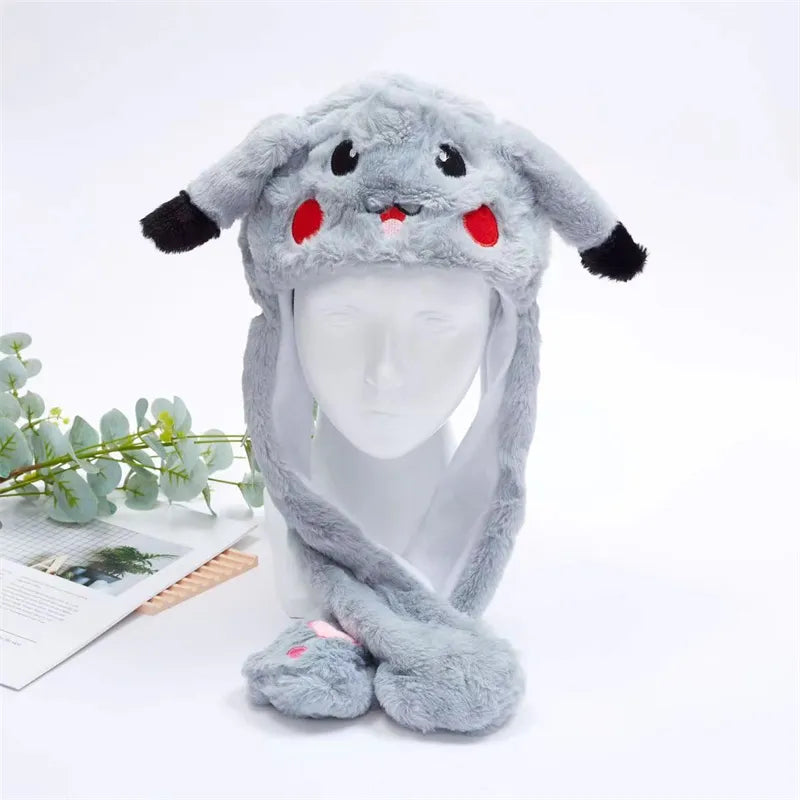 Cute Rabbit Ear Winter Hat