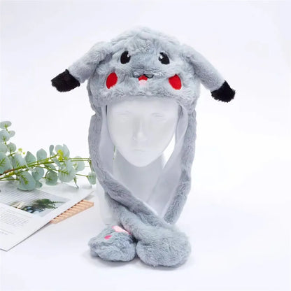Cute Rabbit Ear Winter Hat