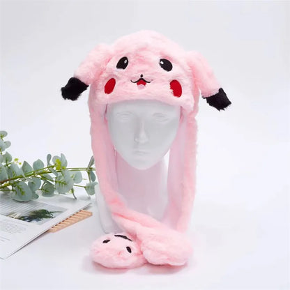 Cute Rabbit Beanie with Ear Flaps