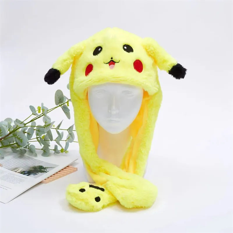 Cute Rabbit Ear Winter Hat