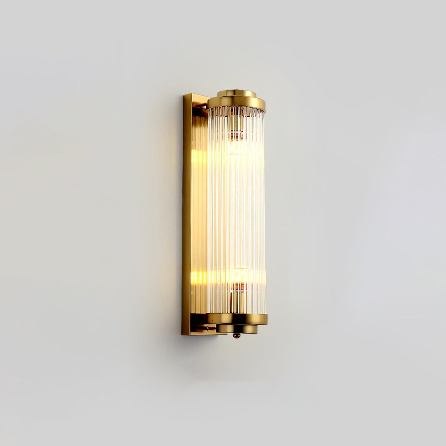 Traditional LED Glass Sconce Light Fixture