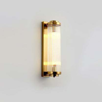Traditional LED Glass Sconce Light Fixture
