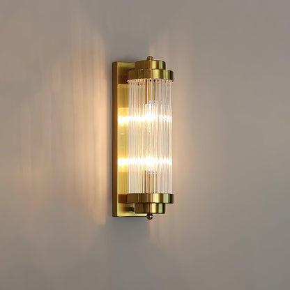 Traditional LED Glass Sconce Light Fixture - Luxicro