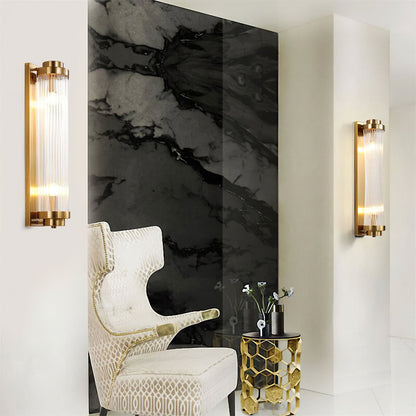 Traditional LED Glass Sconce Light Fixture