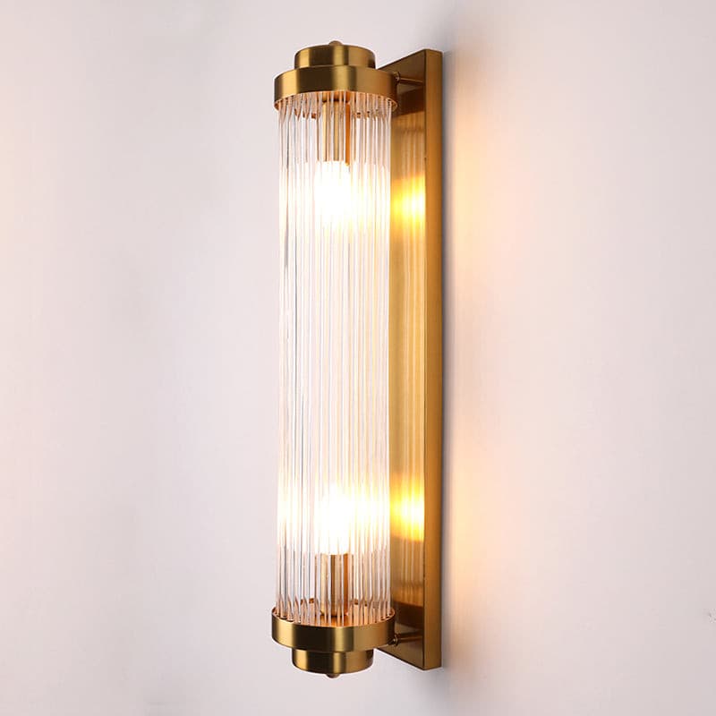 Traditional LED Glass Sconce Light Fixture