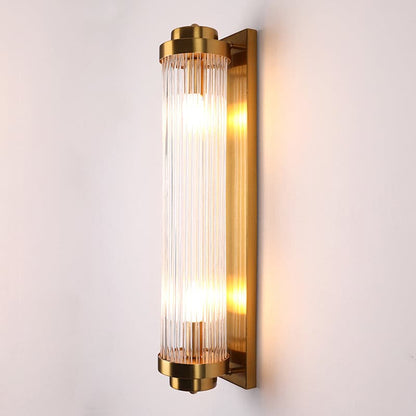 Traditional LED Glass Sconce Light Fixture