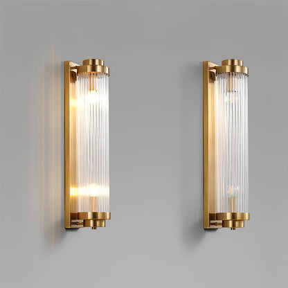 Traditional LED Glass Sconce Light Fixture