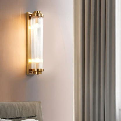 Traditional LED Glass Sconce Light Fixture