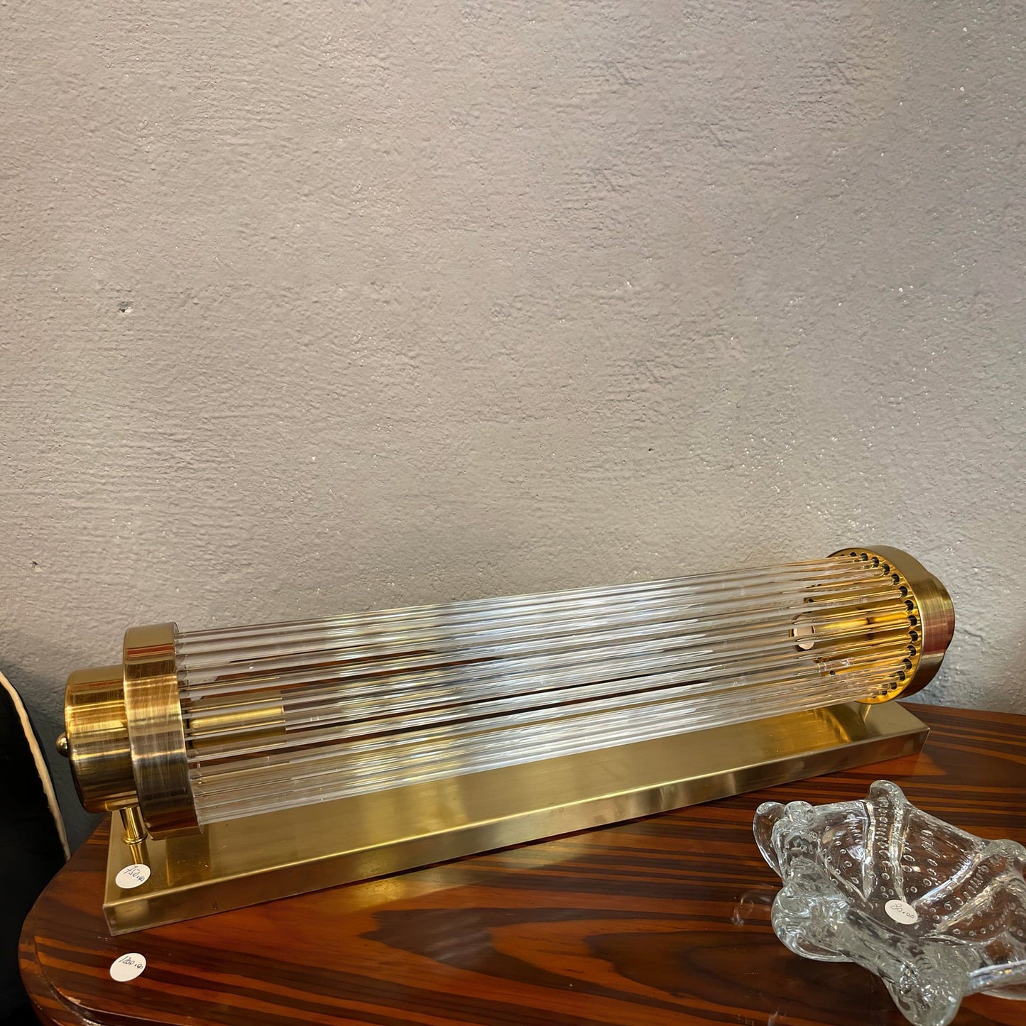 Traditional LED Glass Sconce Light Fixture