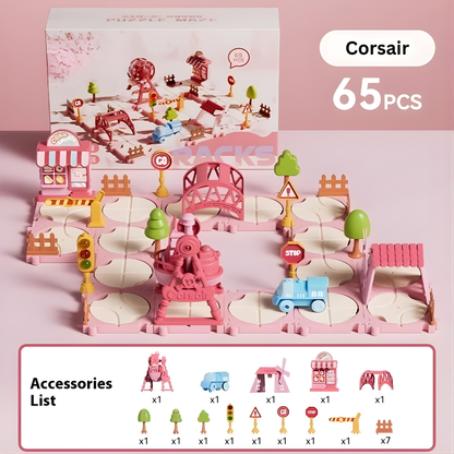 Small Town Construction Toy Blocks