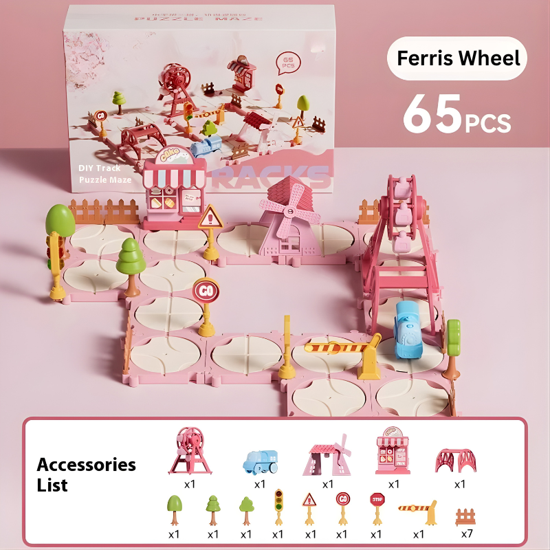 Miniature House Decoration Figure