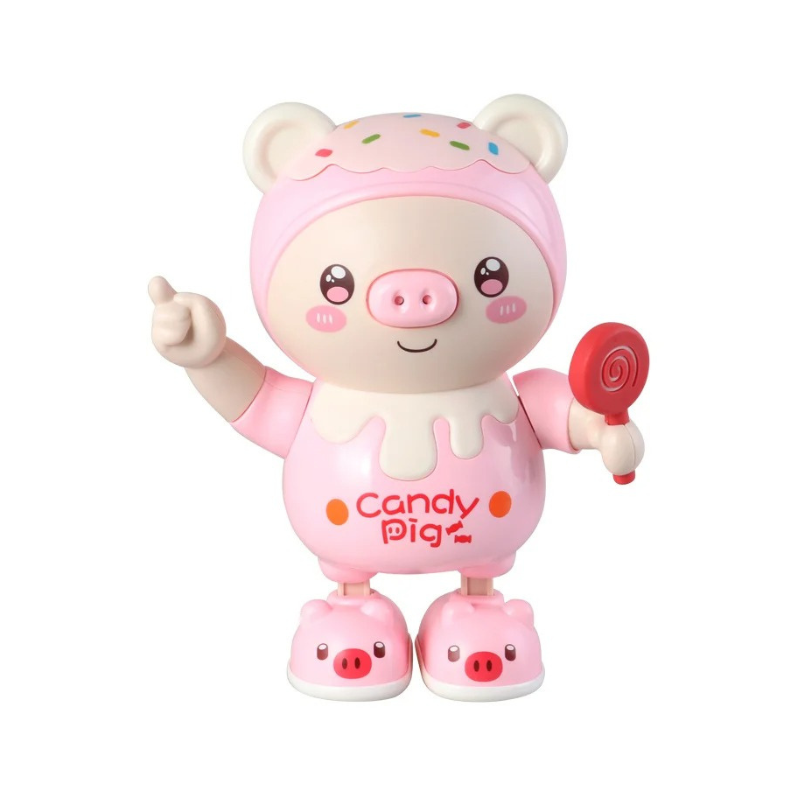 Fun Music Pig Figurine