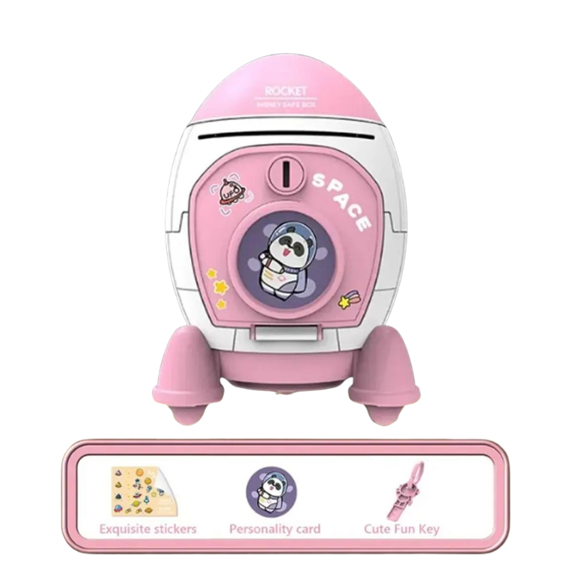 Contemporary Space Savings Bank