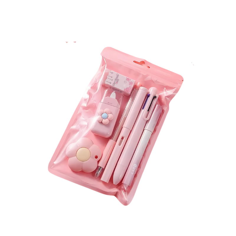 Vibrant Friend Letter Writing Kits - Luxicro