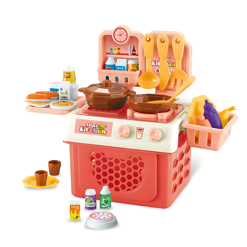 Small Childs Play Kitchen Set