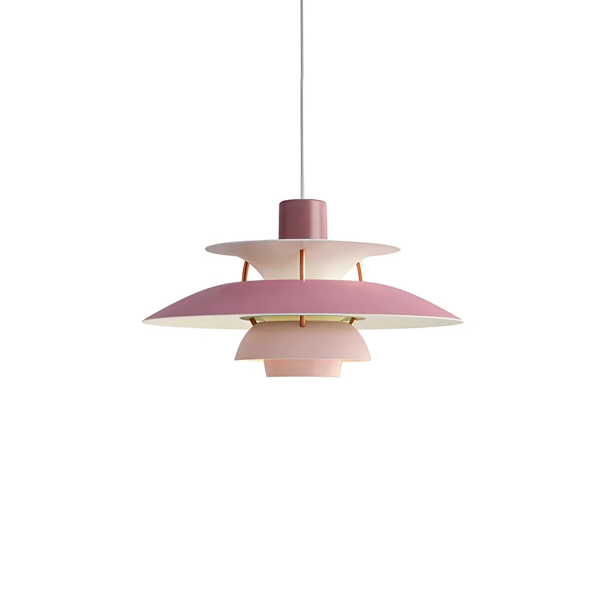 Contemporary Tiered Pendant Light Fixture