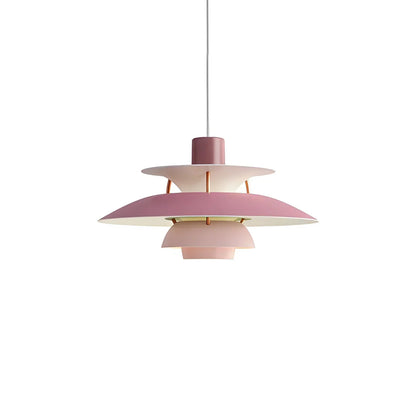 Contemporary Tiered Pendant Light Fixture
