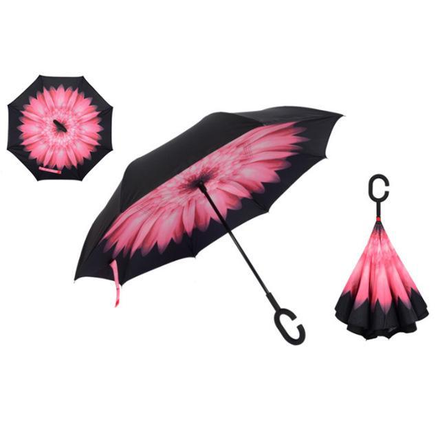 Windproof Automatic Double Layer Umbrella