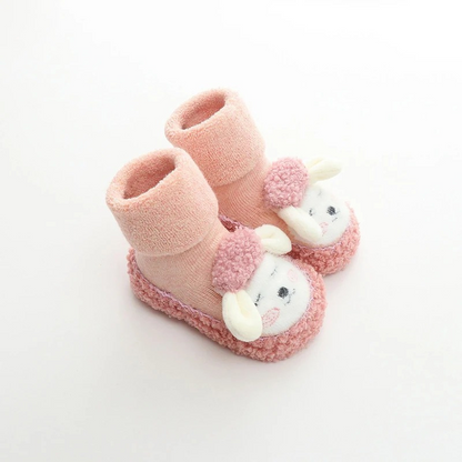 Cozy Cute Kitty Slippers