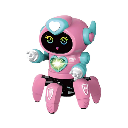 Fun LED Dance Robot