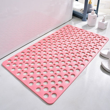 Grip Bathroom Floor Mat with Strong Suction Cups