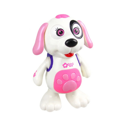 Fun Glitter Puppy Speaker