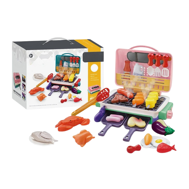 Delicious BBQ Grill Tools