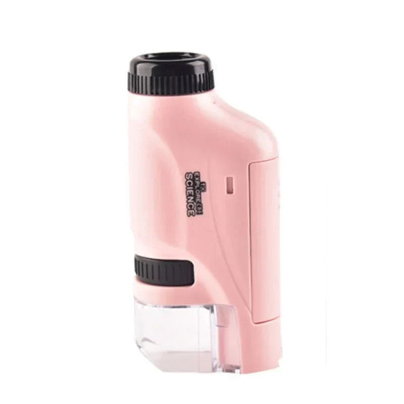 Mini Handheld Microscope Set