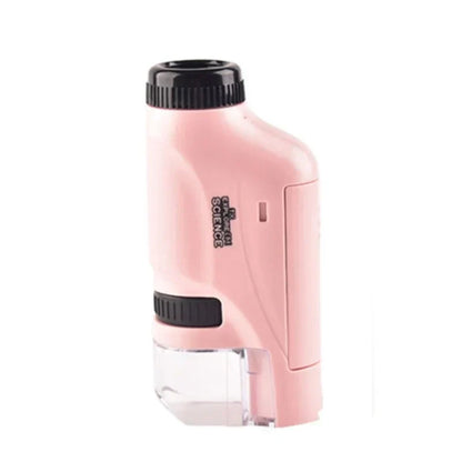 Mini Handheld Microscope Set
