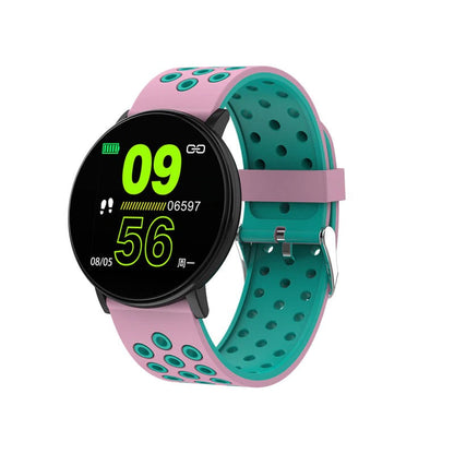 Waterproof Activity Tracker Watch with Heart Rate Monitor