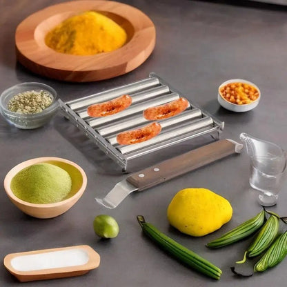 Simple BBQ Sausage Turner Set