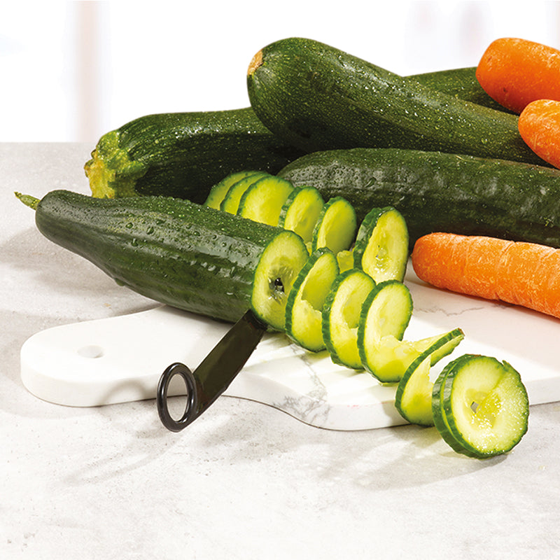 Premium Spiral Cutter and Sharp Knife Set
