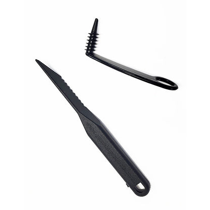 Premium Spiral Cutter and Sharp Knife Set - Luxicro