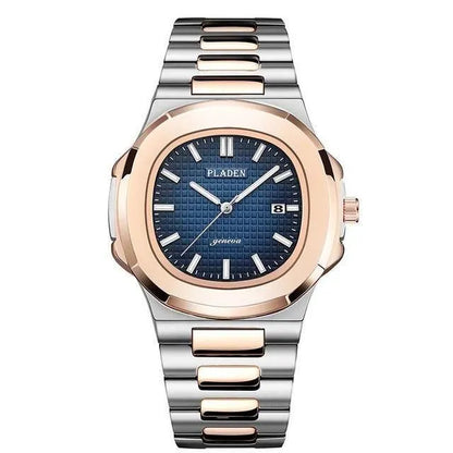 Timeless 44mm Quartz Stainless Steel Watch