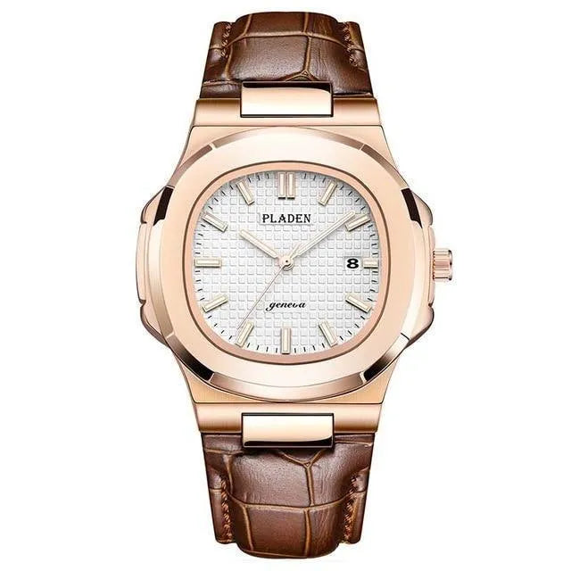Timeless 44mm Quartz Stainless Steel Watch
