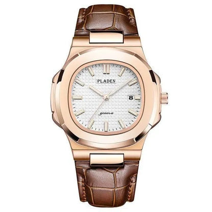 Timeless 44mm Quartz Stainless Steel Watch