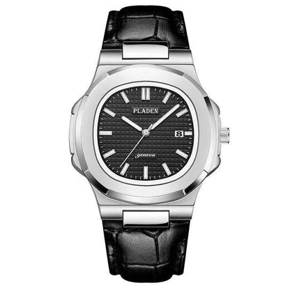 Timeless 44mm Quartz Stainless Steel Watch
